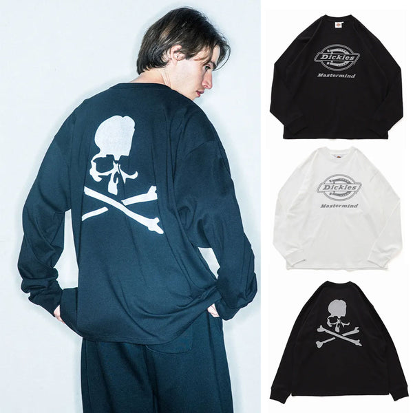 mastermind JAPAN x Dickies LS TEE cotwo