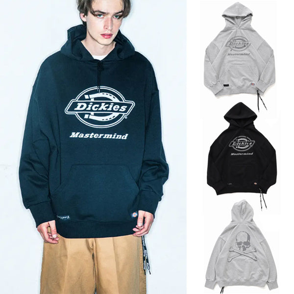 mastermind JAPAN x Dickies HOODIE cotwo
