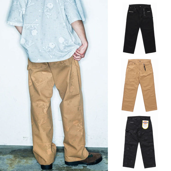 mastermind JAPAN x Dickies DUCK PANTS cotwo