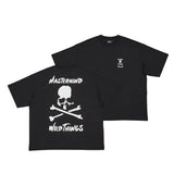 MASTERMIND WORLD x WILD THINGS OVERSIZED T-SHIRT