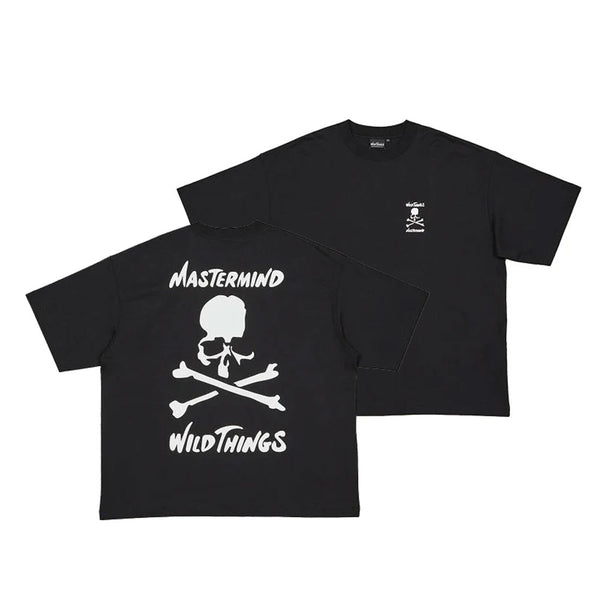 MASTERMIND WORLD x WILD THINGS OVERSIZED T-SHIRT