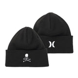 MASTERMIND WORLD x Hurley KNIT CAP cotwo