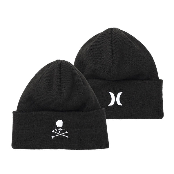 MASTERMIND WORLD x Hurley KNIT CAP cotwo