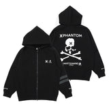MASTERMIND WORLD x Hurley CARDBOARD KNIT PARKA cotwo