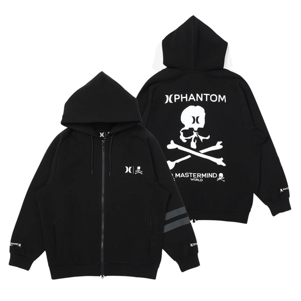 MASTERMIND WORLD x Hurley CARDBOARD KNIT PARKA cotwo