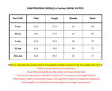 MASTERMIND WORLD x Hurley SNOW OUTER