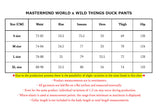 MASTERMIND WORLD x WILD THINGS DUCK PANTS