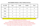 MASTERMIND WORLD x WILD THINGS DUCK JK
