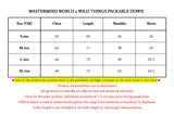 MASTERMIND WORLD x WILD THINGS PACKABLE DOWN