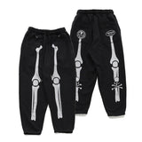 MASTERMIND WORLD x VANSON DAMEGED SWEAT PANTS cotwo