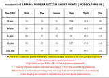 mastermind JAPAN x BONERA DIAG SOCCER SHORT PANTS [ MJ26C17-PA108 ]