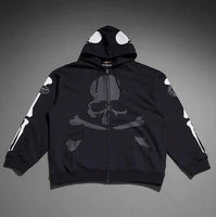 MASTERMIND WORLD x VANSON BONE HOODIE ( BOXY FIT ) [ MW24C13-SW101 ]