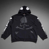 MASTERMIND WORLD x VANSON BONE HOODIE ( BOXY FIT ) [ MW24C13-SW101 ]