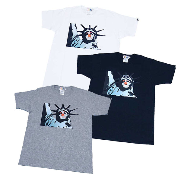 SYNC BY MEDICOM TOY x D*FACE TEE SAD LIBERTY