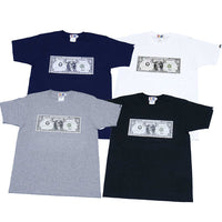 SYNC BY MEDICOM TOY x D*FACE "DEAD DOLLAR" TEE