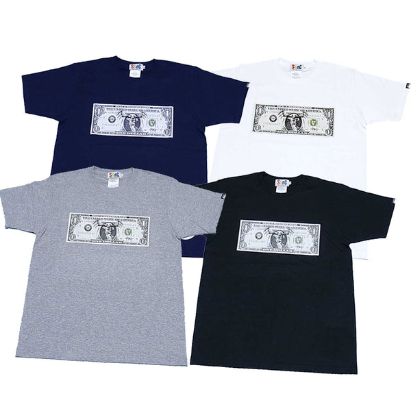 SYNC BY MEDICOM TOY x D*FACE "DEAD DOLLAR" TEE