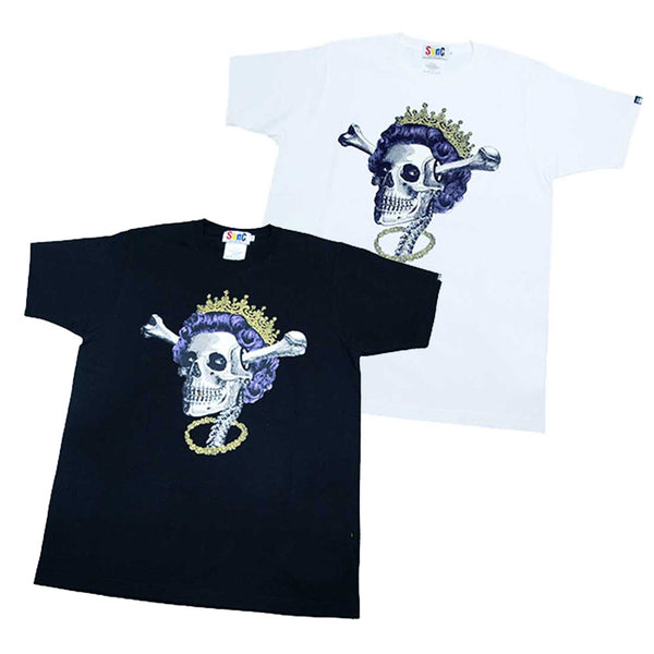 SYNC BY MEDICOM TOY x D*FACE SHADY LADY TEE