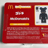 Godzilla vs. McDonald's BE@RBRICK 150% [ 4 Pcs Set ] cotwo