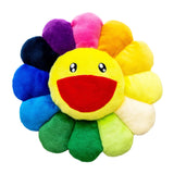 MURAKAMI TAKASHI Flower Cushion / Rainbow (60cm)