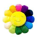 MURAKAMI TAKASHI Flower Cushion / Rainbow (60cm)