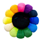 MURAKAMI TAKASHI Flower Cushion Rainbow & Black (60cm)