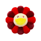MURAKAMI TAKASHI Flower Cushion Rose Red (30cm)