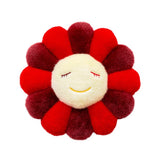 MURAKAMI TAKASHI Flower Cushion Rose Red (30cm)