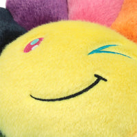 MURAKAMI TAKASHI Flower Emoji Cushion ③ (30cm) 