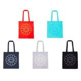 MURAKAMI TAKASHI Flower Mononoke Records Tote Bag