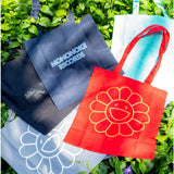 MURAKAMI TAKASHI Flower Mononoke Records Tote Bag