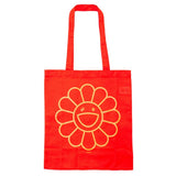 MURAKAMI TAKASHI Flower Mononoke Records Tote Bag