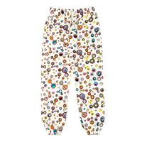 MURAKAMI TAKASHI Jelly Fish Eyes Sweat Pants