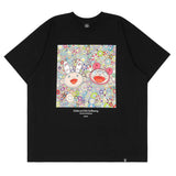MURAKAMI TAKASHI Kaikai and Kiki Guffawing T-shirts