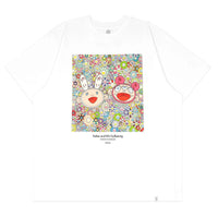 MURAKAMI TAKASHI Kaikai and Kiki Guffawing T-shirts