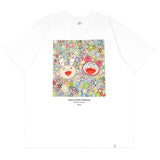 MURAKAMI TAKASHI Kaikai and Kiki Guffawing T-shirts