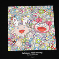 MURAKAMI TAKASHI Kaikai and Kiki Guffawing T-shirts