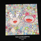 MURAKAMI TAKASHI Kaikai and Kiki Guffawing T-shirts