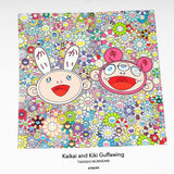MURAKAMI TAKASHI Kaikai and Kiki Guffawing T-shirts