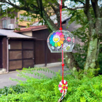 MURAKAMI TAKASHI Mononoke KYOTO Wind Chime ( Flower ) [ SSZS-34435 ]