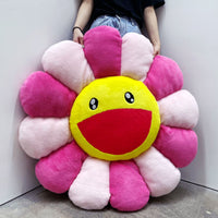 MURAKAMI TAKASHI kaikai kiki 100cm Flowers Cushion Pink