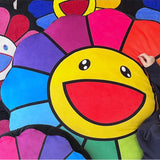 MURAKAMI TAKASHI kaikai kiki Flower Kintaro Ame Style Flower Cushion ( 100cm )