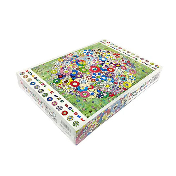 MURAKAMI TAKASHI kaikai kiki Forest Colobockle Jigsaw Puzzle