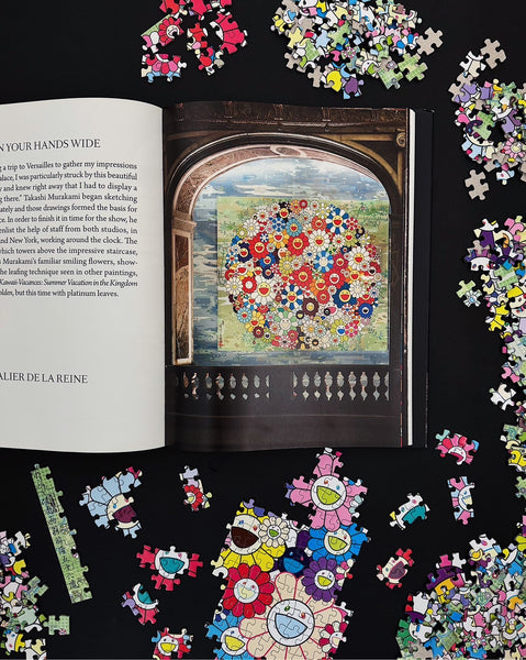 Jigsaw Puzzle Korpokkur in the Forest　③ MURAKAMI TAKASHI kaikai kiki Korpokkur in the Forest Jigsaw