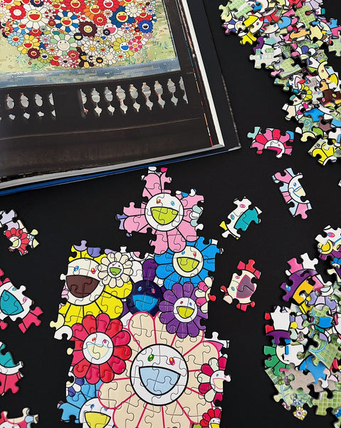 ジグソーパズル jigsaw Puzzle korpokkur in the Forest Amazon.co.jp: Takashi Murakami Jigsaw Puzzle Korpokkur in