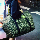 MURAKAMI TAKASHI kaikai kiki Predator Camo Tote Bag ( with rubber keychain )