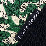 MURAKAMI TAKASHI kaikai kiki Predator Camo Tote Bag ( with rubber keychain )