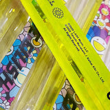 MURAKAMI TAKASHI x Billie Eilish x UNIQLO kaikai kiki Keyholder