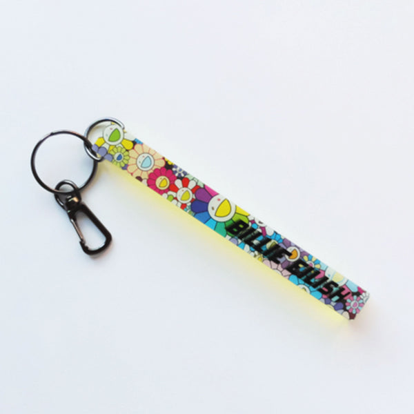 MURAKAMI TAKASHI x Billie Eilish x UNIQLO kaikai kiki Keyholder