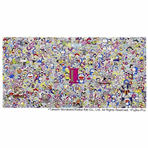 Doraemon in My Memory ジグソーパズル 1350ピース MURAKAMI TAKASHI x DORAEMON in My Memory Jigsaw Puzzle ( 1350