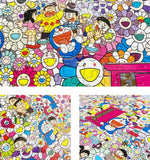 MURAKAMI TAKASHI x DORAEMON in My Memory Jigsaw Puzzle ( 1350 Pieces )